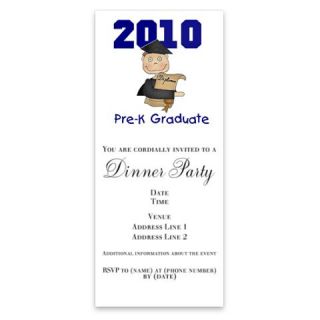 Boy Pre K Grad 2010 Invitations by Admin_CP1147651  506899620