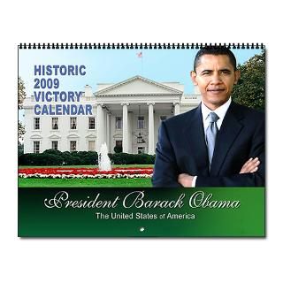 Obama 2009 Wall Calendar for