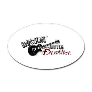 Rockin Little Brother (2009) Oval Decal for $4.25