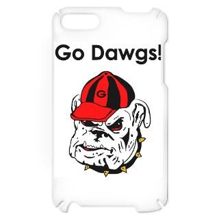 2009 Gifts  2009 iPod touch cases  Go Dawgs iPod Touch Case