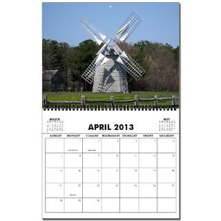 Cape Cod Landmarks and Lighthouses 2009 calendar by debsmemories