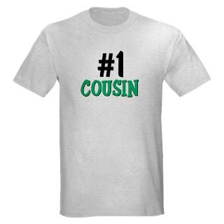 Number 1 COUSIN T Shirt by familytshirts