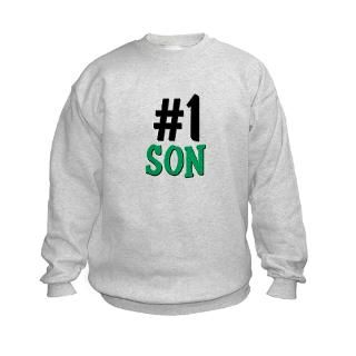 Number 1 SON Sweatshirt by familytshirts