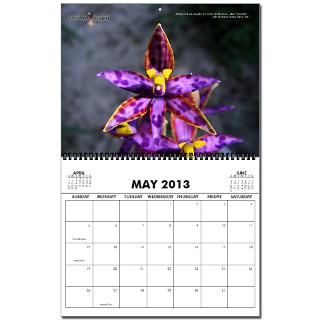 Orchid Board 2013 Wall Calendar (2009 Contest Photos) by orchidboard