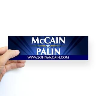 McCain Palin 2008 Bumper Sticker