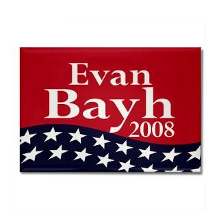 Evan Bayh for President in 2008  Democrats 4 President 2012 Bumper