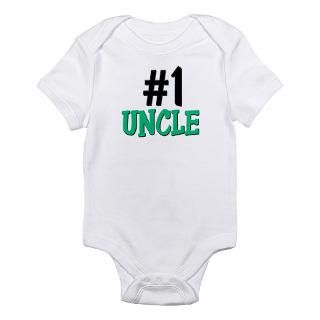 Number 1 UNCLE Infant Bodysuit
