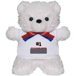Number 1 THANATOLOGIST Teddy Bear for $18.00
