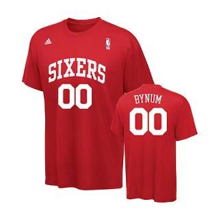 Andrew Bynum Youth adidas Red Name and Number Phil for $18.99