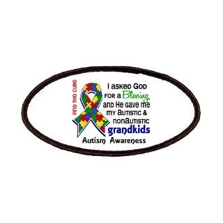 Blessing 4 Autism Patches  Autistic and Non Autistic Grandkids