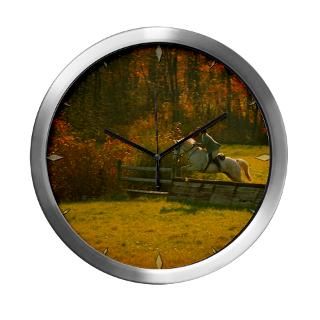 Modern Wall Clock The Fox Hunt jump number one for $42.50