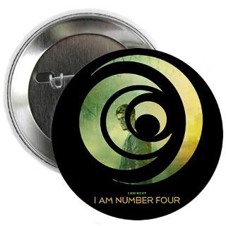 John Smith I Am Number Four 2.25 Button for $4.00