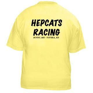 2007 Season Hepcats Racing Official T Shirt