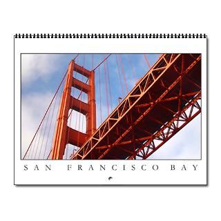 Golden Gate Bridge San Francisco Bay 2007 Calendar