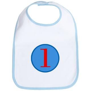 Number One Birthday Bib for $12.00