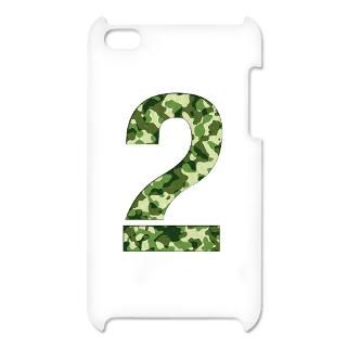 Number 2, Camo iPod Touch Case