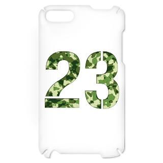 Number 23, Camo iPod Touch Case