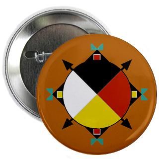 Cherokee Four Directions 2.25 Button for $4.00