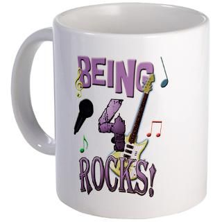 being 4 rocks mug
