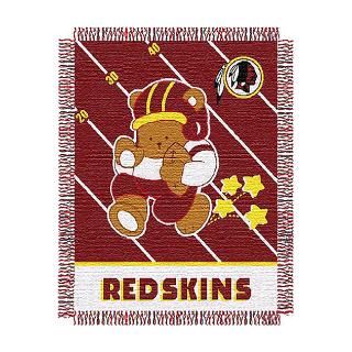 Washington Redskins Woven Jacquard Baby Throw