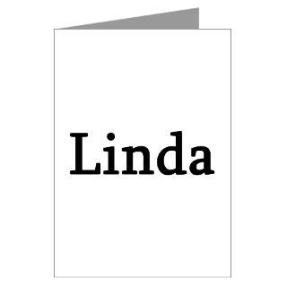 Linda   Personalized Greeting Cards (Pk of 10)