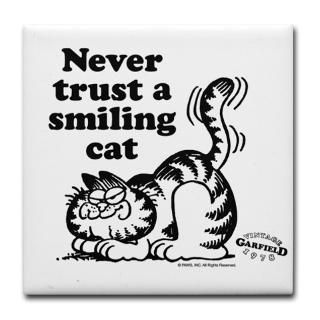larger smiling cat tile coaster $ 7 50 qty availability product number