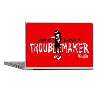 Troublemaker Laptop Skins  Troublemaker  OFFICIAL Emily the