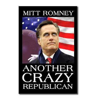 Mitt Romney Crazy Postcards (Package of 8)  Mitt Romney Another