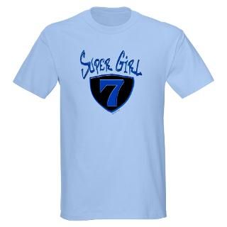 Super Girl #7 T Shirt