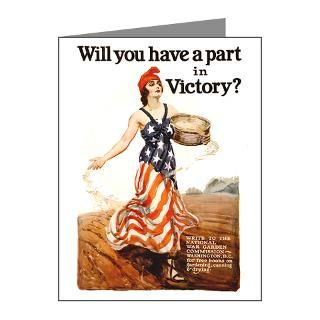 Flag Gifts  Flag Note Cards  Victory Garden Note Cards (Pk of 10)