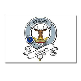 Postcards (Package of 8)  Clan Gordon Online Store