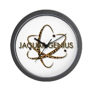 Jaguar Genius Wall Clock  Jaguar Genius