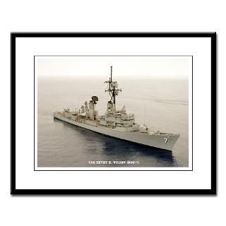 USS HENRY B. WILSON (DDG 7) STORE  USS HENRY B. WILSON (DDG 7) STORE