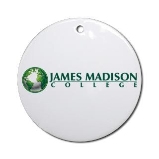 Ornament (Round)  James Madison College  James Madison College