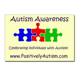 Autism Awareness Postcards (Package of 8)  Positively Autism Online