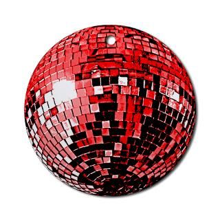Red Disco Ball Ornament (Round)  Disco Goodies  Milkweed