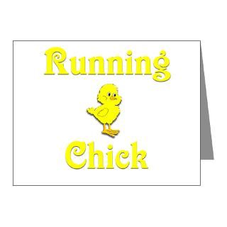 Gifts  Chick Note Cards  Running Chick Note Cards (Pk of 10