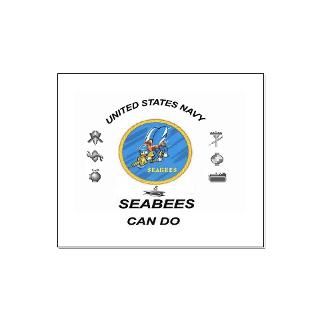 size 19 8 x 16 0 view larger large poster seabees can do seabees cando