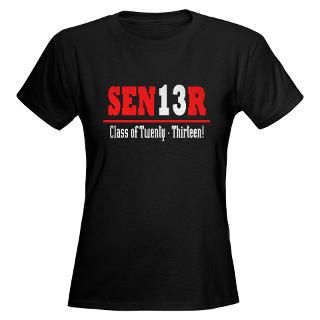 shirts  Senior 13 Womens Dark T Shirt