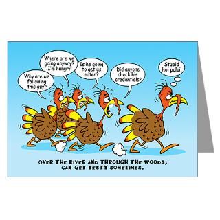 Angry Greeting Cards  Talking Turkeys Greeting Cards (Pk of 10