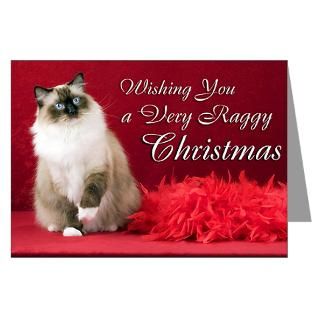 Gifts  Cat Greeting Cards  Ragdoll Cat Greeting Cards (Pk of 10