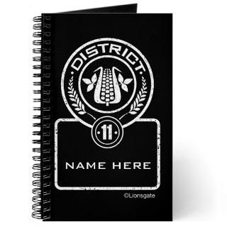 Personalized District 11 Journal for $12.50