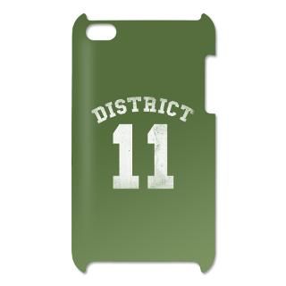 The Hunger Games   District 11 iPod Touch Case