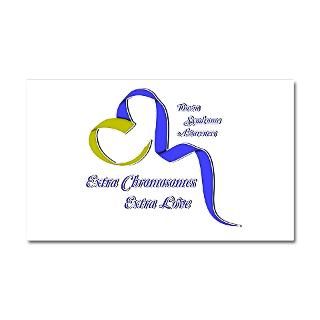 And Yellow Ribbon Car Accessories  DSAwarness.gif Car Magnet 20 x 12