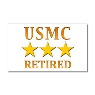  Marine Corps Car Accessories  USMC Retired Car Magnet 20 x 12