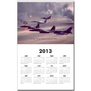 16 Falcon F 15 Eagle Calendar Print for $10.00