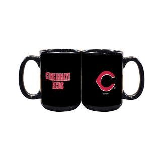 Cincinnati Reds 15 oz. Black Mug for $12.99
