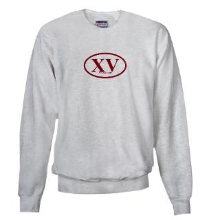 XV 15 Championships Sweatshirt