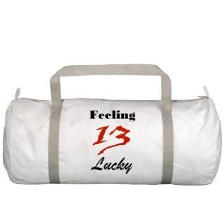 13 Gifts  13 Bags  Lucky 13 Gym Bag