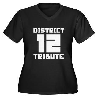 The Hunger Games District 12 Tribute Plus Size T Shirt by